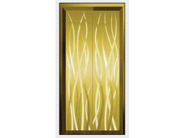 湖南電梯門-電梯廳門L604