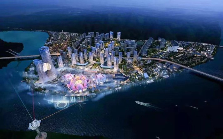 張家界電梯安裝案例——張家界絲綢之路